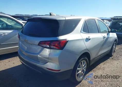 2022 Chevrolet Equinox Fwd 2Fl из США, поврежденный, VIN 2GNAXJEV7N6135010
